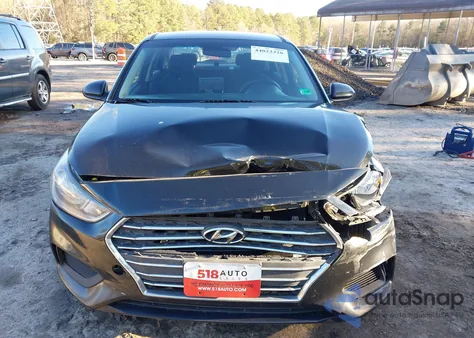 2019 Hyundai Accent Se z USA, uszkodzony, nr VIN 3KPC24A34KE077715